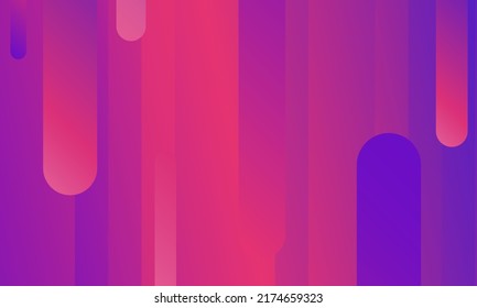 Abstract Colorful geometric background. Dynamic shapes composition vector design