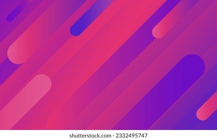 Abstract Colorful geometric background. Dynamic shapes composition vector design