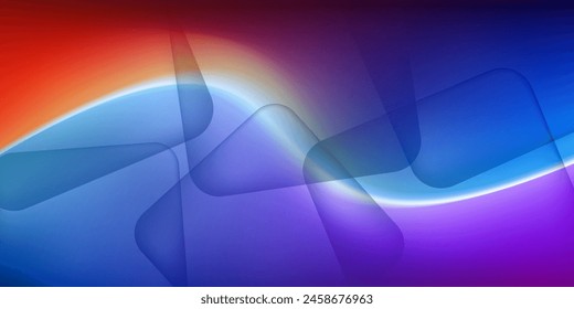 Abstractas fondo geométrico colorido. Composición de Formas dinámicas. Diseño de fondo fresco para carteles. Ilustración vectorial.