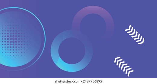 Abstract colorful geometric background. Dynamic shapes composition. Vector illustration