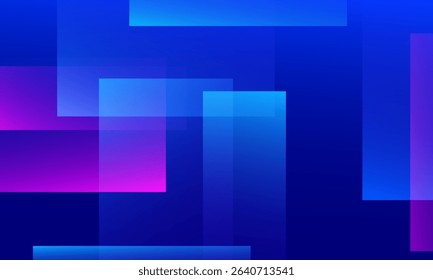 Abstract colorful geometric background. Dynamic shapes composition. Vector illustration