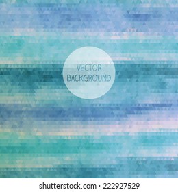 Abstract colorful geometric background, EPS 10 vector 