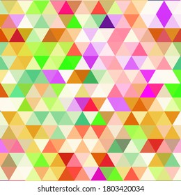 Abstract colorful geometric background - eps10