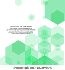 Abstract colorful geometric background - eps10