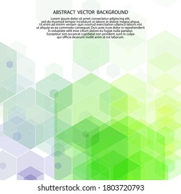 Abstract colorful geometric background - eps10