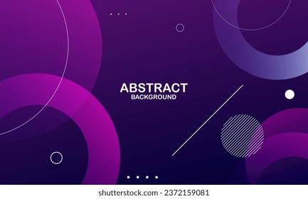 Abstract colorful geometric background. Eps10 vector