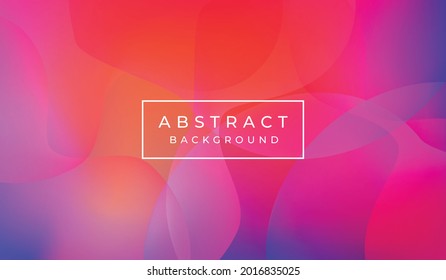 Resumen de fondo geométrico colorido. Composición de formas fluidas. Vectorilustración Eps10.