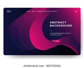 Abstract Colorful geometric background. Fluid shapes composition. perfect for presentation design, website, banners, wallpapers, brochure, posters, ui, ux