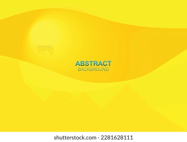 Abstract Colorful geometric background. Fluid shapes composition. Liquid color.