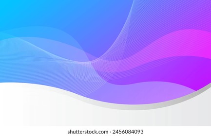 Abstract colorful geometric background. Fluid shapes composition. Eps10 vector