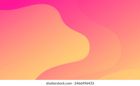 Abstractas fondo geométrico colorido. Composición de las Formas fluidas. Onda de sonido dinámica. Elemento de diseño. Ilustración vectorial
