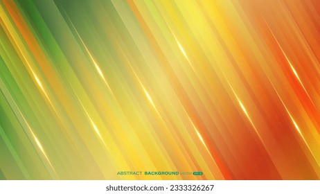 Abstract colorful geometric background with gradient slanted and glowing effect. Vector illustration