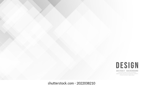 Abstract Colorful geometric background, Gray and white squares are stacked in a graphic pattern , Flat Modern background design for presentation , illustration Vector EPS 10