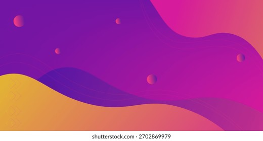 Abstractas fondo geométrico colorido. Diseño de fondo de color líquido. Composición de Formas fluidas. Vector Eps10