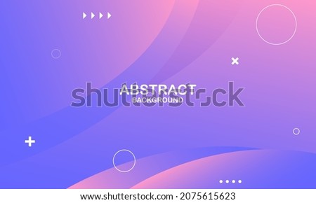 Abstract colorful geometric background. Liquid color background design. Vector illustration