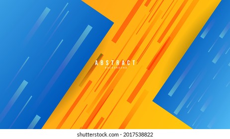 Abstract Colorful geometric background ,Minimal geometric background with dynamic shapes , Modern background design for presentation design , illustration Vector EPS 10