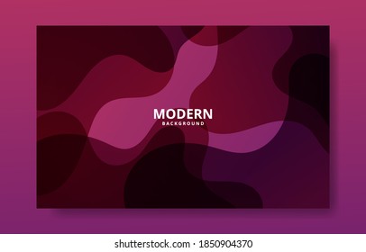 Abstract Colorful geometric background. Modern  background design. Liquid color. Fluid shapes composition.  Fit for presentation design. website, basis for banners, wallpapers, brochure, posters