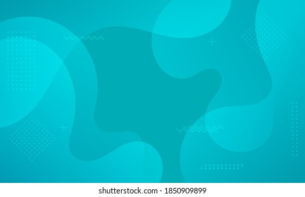 Abstrakter bunter, geometrischer Hintergrund. Modernes Hintergrunddesign. Flüssige Farbe. Zusammensetzung der flüssigen Formen.  Geeignet für Präsentationsdesign. Website, Grundlage für Banner, Bildschirmhintergründe, Broschüren, Poster