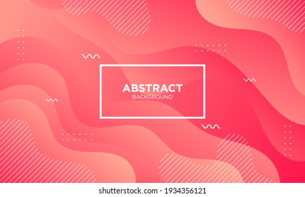 Abstract Colorful geometric background. Modern  background design. Liquid color. Fluid shapes composition.  Fit for presentation design. website, basis for banners, wallpapers, brochure, posters