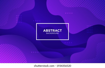 Abstract Colorful geometric background. Modern  background design. Liquid color. Fluid shapes composition.  Fit for presentation design. website, basis for banners, wallpapers, brochure, posters