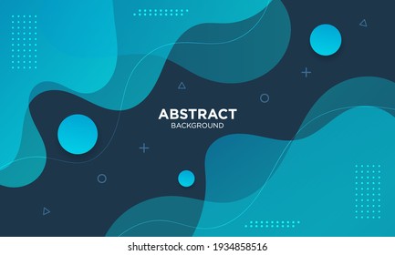 Abstract Colorful geometric background. Modern background design. Liquid color. Fluid shapes composition. Fit for presentation design. website, basis for banners, wallpapers, brochure, posters