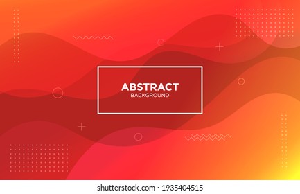 Abstract Colorful geometric background. Modern background design. Liquid color. Fluid shapes composition. Fit for presentation design. website, basis for banners, wallpapers, brochure, posters