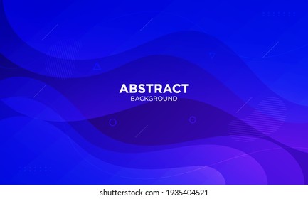 Abstract Colorful geometric background. Modern background design. Liquid color. Fluid shapes composition. Fit for presentation design. website, basis for banners, wallpapers, brochure, posters