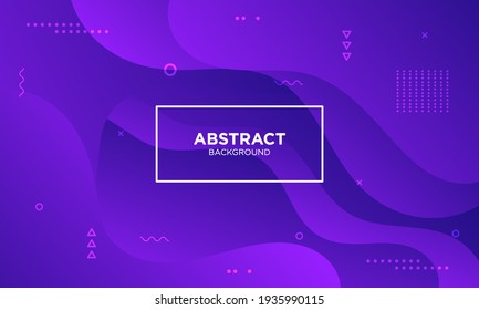 Abstract Colorful geometric background. Modern background design. Liquid color. Fluid shapes composition. Fit for presentation design. website, basis for banners, wallpapers, brochure, posters