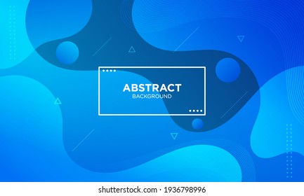 Abstract Colorful geometric background. Modern background design. Liquid color. Fluid shapes composition. Fit for presentation design. website, basis for banners, wallpapers, brochure, posters