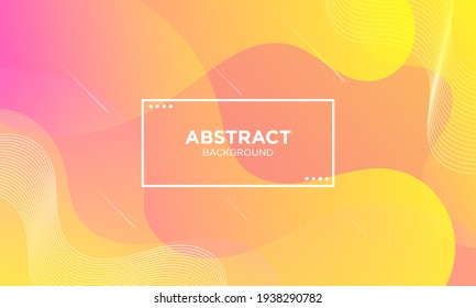 Abstract Colorful geometric background. Modern background design. Liquid color. Fluid shapes composition. Fit for presentation design. website, basis for banners, wallpapers, brochure, posters