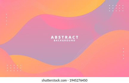 Abstract Colorful geometric background. Modern background design. Liquid color. Fluid shapes composition. Fit for presentation design. website, basis for banners, wallpapers, brochure, posters