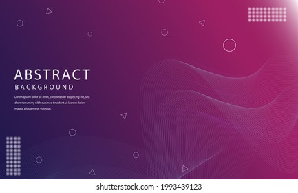 Abstract Colorful geometric background. Modern background design. Liquid color. 