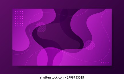 Abstract Colorful geometric background. Modern background design. Liquid color. Fluid shapes composition. Fit for presentation design. website, basis for banners, wallpapers, brochure, posters