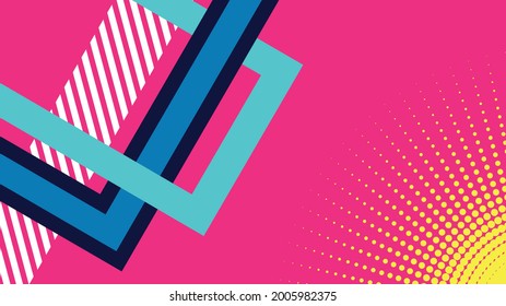 Abstract Colorful geometric background. Modern background design. Liquid color. Fluid shapes composition. Fit for presentation design. website, basis for banners, wallpapers, brochure, posters