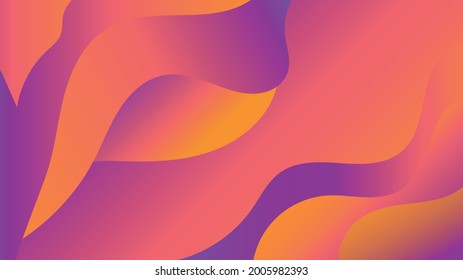 Abstract Colorful geometric background. Modern background design. Liquid color. Fluid shapes composition. Fit for presentation design. website, basis for banners, wallpapers, brochure, posters