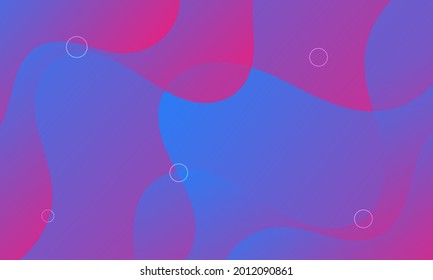 Abstract colorful geometric background. Modern background design. Liquid color. Fluid shapes composition. Fit for presentation design. website, basis for banners, wallpapers, brochure, posters