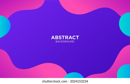 Abstract Colorful geometric background. Modern background design. Liquid color. Fluid shapes composition. Fit for presentation design. website, basis for banners, wallpapers, brochure, posters