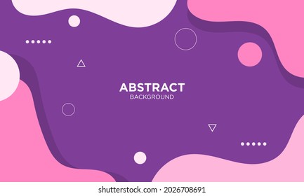 Abstract Colorful geometric background. Modern background design. Liquid color. Fluid shapes composition. Fit for presentation design. website, basis for banners, wallpapers, brochure, posters