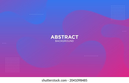 Abstract  colorful geometric background. Modern  background design. gradient color. Fluid shapes composition.  Fit for presentation design. website, basis for banners, wallpapers, brochure, posters