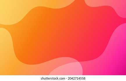 Abstract colorful geometric background. Modern background design. gradient color. Fluid shapes composition. Fit for presentation design. website, basis for banners, wallpapers, brochure, posters