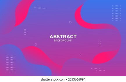 Abstract colorful geometric background. Modern background design. gradient color. Fluid shapes composition. Fit for presentation design. website, basis for banners, wallpapers, brochure, posters