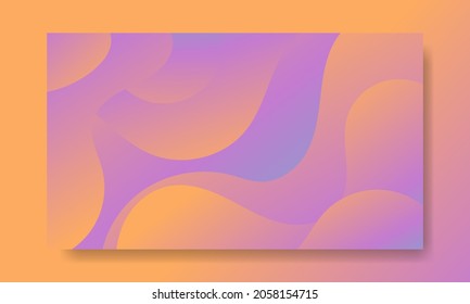 Abstract colorful geometric background. Modern background design. gradient color. Fluid shapes composition. Fit for presentation design. website, basis for banners, wallpapers, brochure, posters