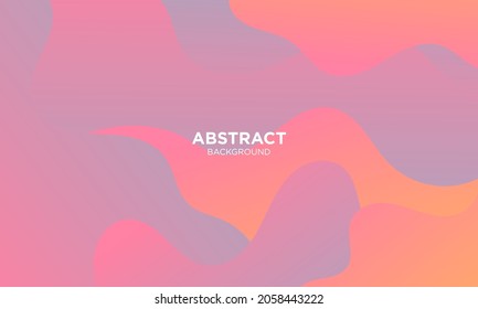 Abstract colorful geometric background. Modern background design. gradient color. Fluid shapes composition. Fit for presentation design. website, basis for banners, wallpapers, brochure, posters
