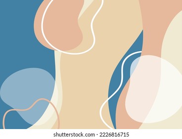 Abstract Colorful geometric background. Modern background design. Liquid color. Fluid shapes composition. Fit for presentation design. website, basis for banners, wallpapers, brochure, posters