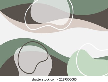 Abstract Colorful geometric background. Modern background design. Fluid shapes composition. Fit for presentation design. website, basis for banners, wallpapers, brochure, posters
