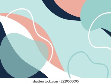 Abstract Colorful geometric background. Modern background design. Liquid color. Fluid shapes composition. Fit for presentation design. website, basis for banners, wallpapers, brochure, posters