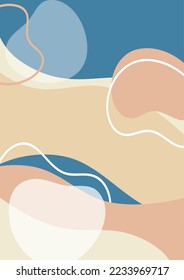Abstract Colorful geometric background. Modern background design. Liquid color. Fluid shapes composition. Fit for presentation design. website, basis for banners, wallpapers, brochure, posters