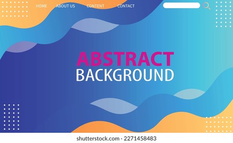 Abstract Colorful geometric background. Modern background design. Liquid color. Fluid shapes composition. Fit for presentation design. website, basis for banners, wallpapers, brochure, posters