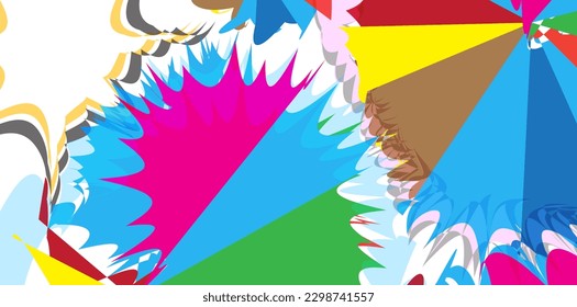 Abstract Colorful geometric background. Modern background. dynamic shapes composition. Use for presentation design. website, the basis for banners, wallpapers, brochures, posters