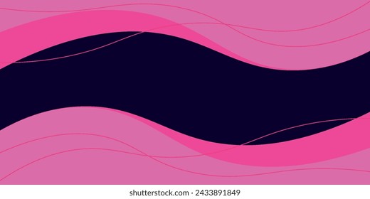 Abstract Colorful geometric background. Modern background design. Liquid color. Elegant business background vector line wavy. Vector illustration.